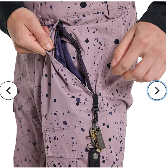 Burton Cargo Ski Pants - Picture 3 of 16